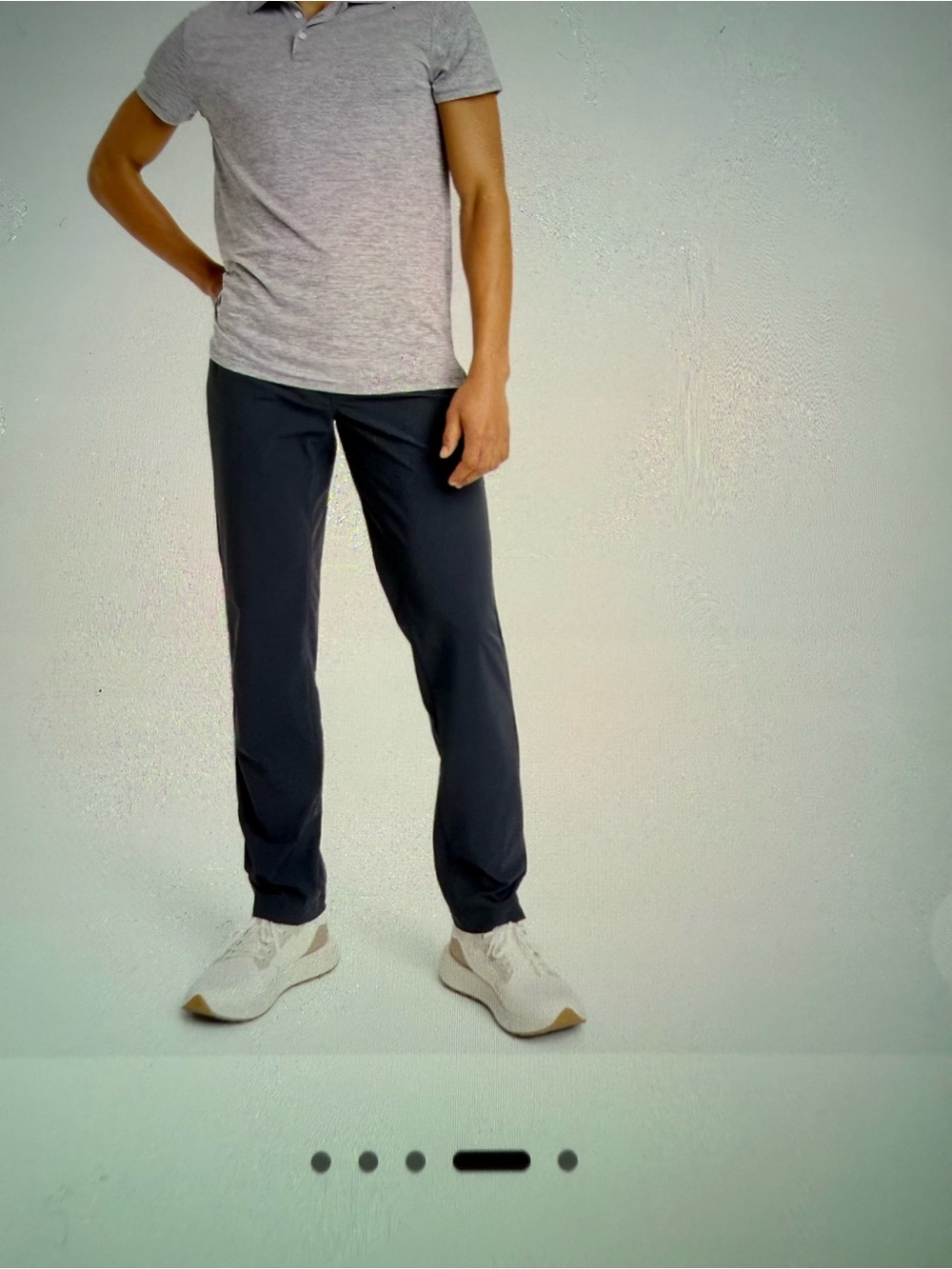 Men’s All In Motion 5-Pocket Golf,Everyday Wear Pants